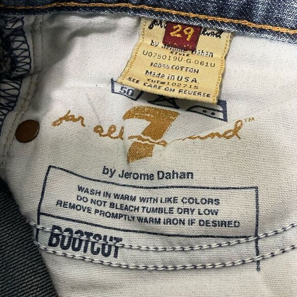 7 For All Mankind Bootcut Jeans - Picture 4 of 7